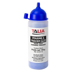 POUDRE A TRACER BLEUE 140G