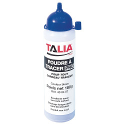 POUDRE A TRACER BLEUE 180G