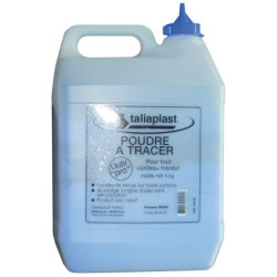 POUDRE A TRACER BLEUE 5000G