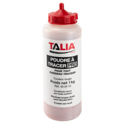 POUDRE A TRACER ROUGE 1000G