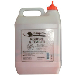 POUDRE A TRACER ROUGE 5000G