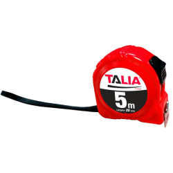 QUINTUPLE METRE BOITIER FLUO ROUGE 19MM