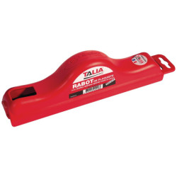 RABOT A AILETTES EN ABS POUR PLAQUE DE PLATRE 250X42MM