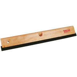 RACLETTE BOIS DOUBLE MOUSSE 60CM