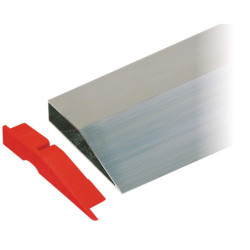 REGLE ALUMINIUM BISEAUTEE...
