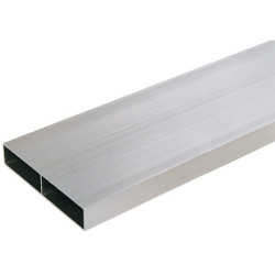 REGLE ALUMINIUM RECTANGULAIRE 1 VOILE /L 1,50M