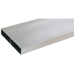 REGLE ALUMINIUM RECTANGULAIRE 1 VOILE /L 1M