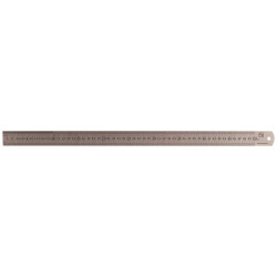 RÉGLET INOX FLEXIBLE 30X500MM