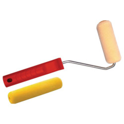 ROULEAU LAQUEUR FLOQUE 110 MM