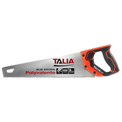 SCIE EGOINE POLYVALENTE 450MM POIGNEE BI-MATIERE