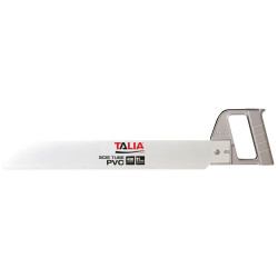 SCIE POUR TUBE PVC AVEC POIGNEE 450MM