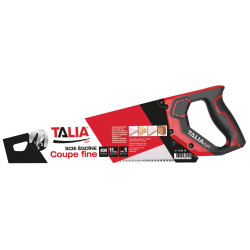 SCIE TRAVAUX PRECISION 400MM POIGNEE BI-MATIERE