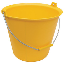 SEAU PRO JAUNE 13 LITRES A...