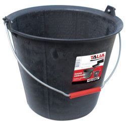 SEAU TALIAGOM 13 LITRES POIGNEE + ERGOTS Anse 5,3mm