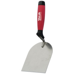 STUCATEUR INOX 10CM MANCHE BI-MATIERE