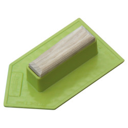 TALOCHE ABS VERTE 14x8CM...