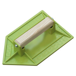 TALOCHE ABS VERTE 20x13CM...