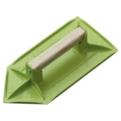 TALOCHE ABS VERTE 27x13CM...