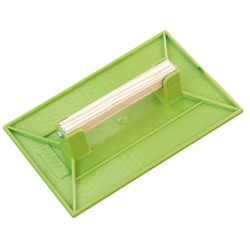 TALOCHE ABS VERTE 27x18CM...