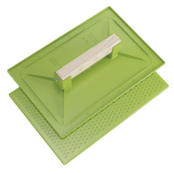 TALOCHE ABS VERTE 34x23CM...