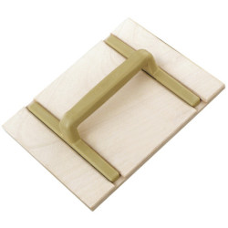 TALOCHE BOIS 33x26CM RECTANGLE