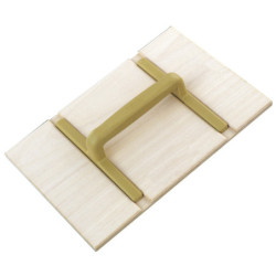 TALOCHE BOIS 42x28CM RECTANGLE