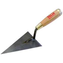 TRUELLE BOUT POINTUE SOUDEE 14CM MANCHE BOIS