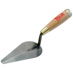 TRUELLE FACON REIMS SOUDEE 14CM MANCHE BOIS