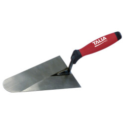 TRUELLE LISSEUSE BOUT ROND 18CM MANCHE BI-MATIERE