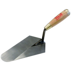 TRUELLE PORTUGAISE SOUDEE 20CM MANCHE BOIS