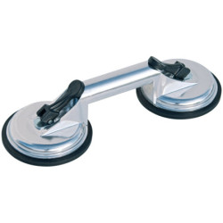 VENTOUSE DE PREHENSION DOUBLE (JUSQU'À 80KG)