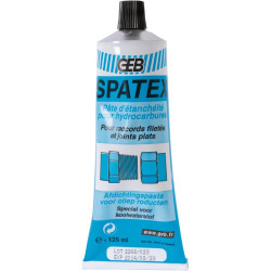 Pâte à joint - GEB - Spatex - 125 ml - Teinte : Gris - 100°C