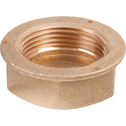 Bouchon femelle à joint plat - A visser - Banides - Type de gaz : Naturel