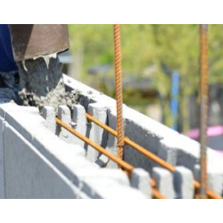 Béton pour bancher / dallage (BPS C25/30 D10 S4 XC1 )  au m3 livré - Temps de déchargement maxi 1h00 / camion