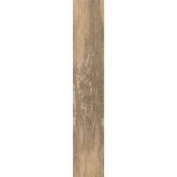 Plinthe Interieur - Grès cérame Ragno Woodmania 6x60cm - HONEY/BEIGE