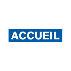 ACCUEIL 330x200mm