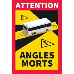 ANGLES MORTS BUS 250X170MM ADHESIF