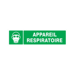 APPAREIL RESPIRATOIRE...