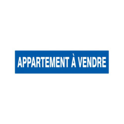 APPARTEMENT A VENDRE 330x120mm