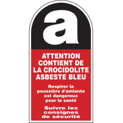 ATTENTION CONTIENT DE LA CROCIDOLITE 27x52mm (50 uni.)