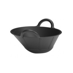 AUGE CAOUTCHOUC ARME 9 LITRES SPART AVEC 2 POIGNEES