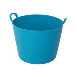 AUGE CAPAZO PRO BLEUE TURQUOISE 42 LITRES PLASTIQUE RENFORCEE