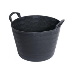 AUGE CAPAZO PRO NOIRE 23 LITRES PLASTIQUE RENFORCEE
