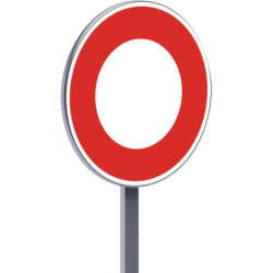 B0 850 C2 interdit à tout véhicule