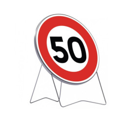 B14 650 C2 limitation de vitesse 50km/h
