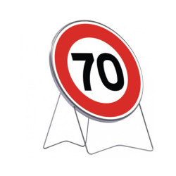 B14 650 C2 limitation de vitesse 70km/h
