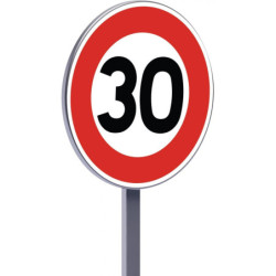 B14 850 C1 limitation de vitesse 30km/h