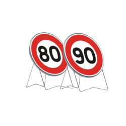 B14 850 C2 limitation de vitesse à….