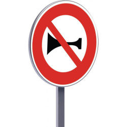 B16 850 C1 signaux sonores interdits