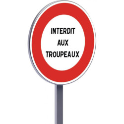 B19 450 C2 autres interdictions texte à spécifier